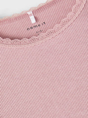Langarmshirt aus Baumwollmix