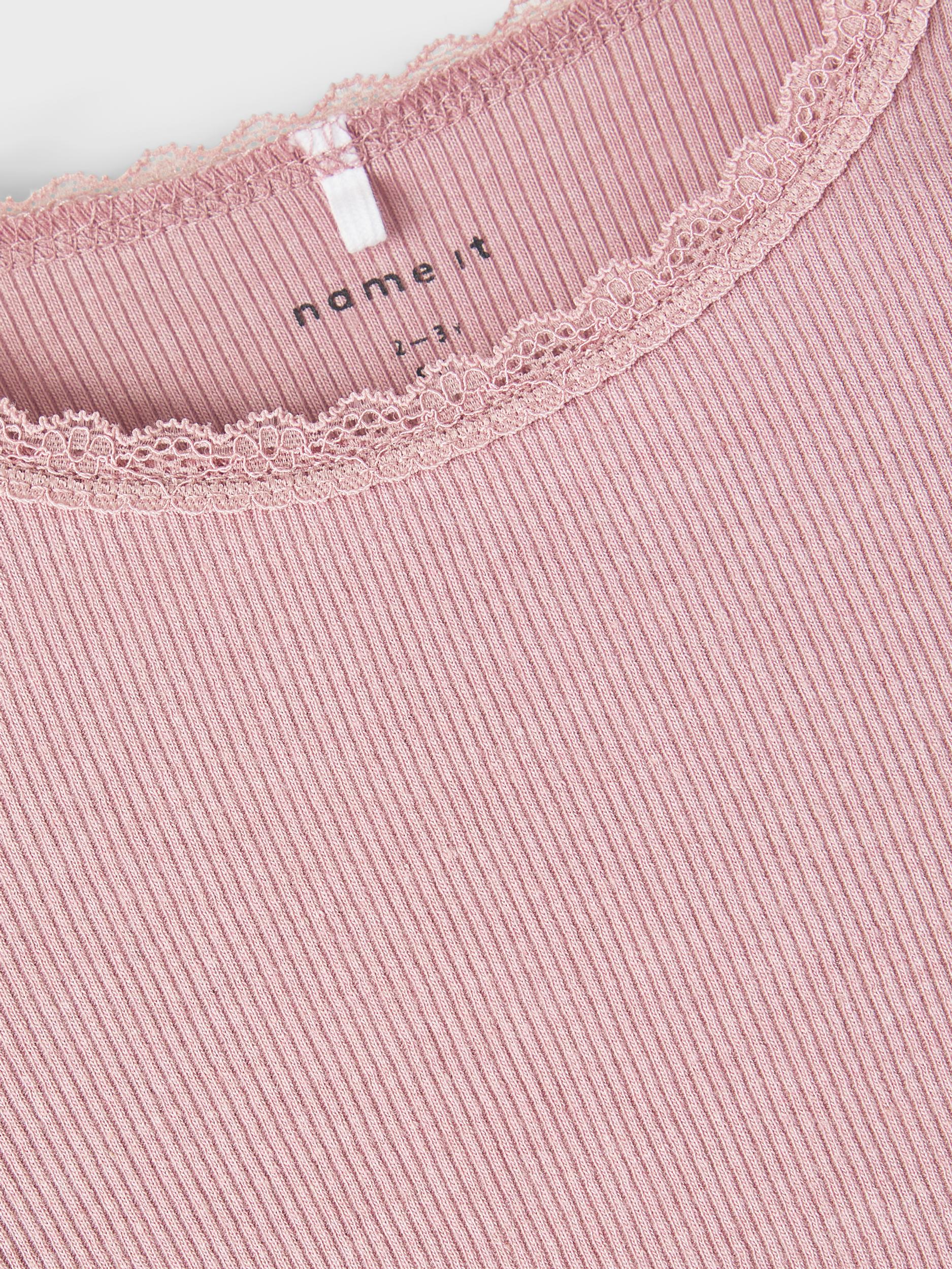 Langarmshirt aus Baumwollmix