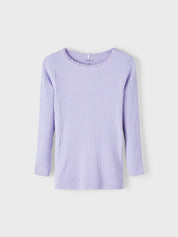 Langarmshirt aus Baumwollmix