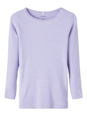 Langarmshirt aus Baumwollmix