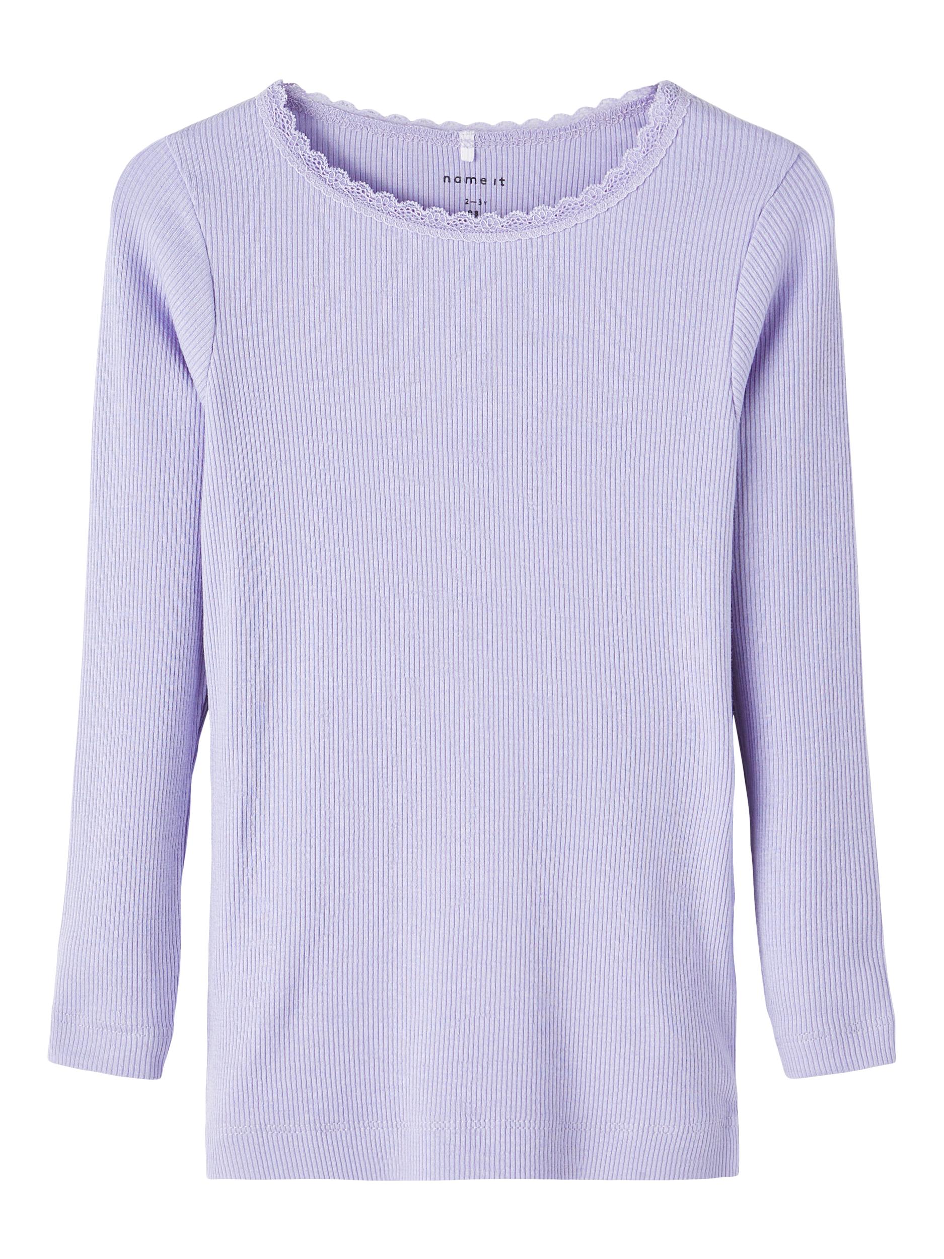 Langarmshirt aus Baumwollmix