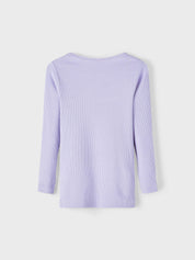 Langarmshirt aus Baumwollmix