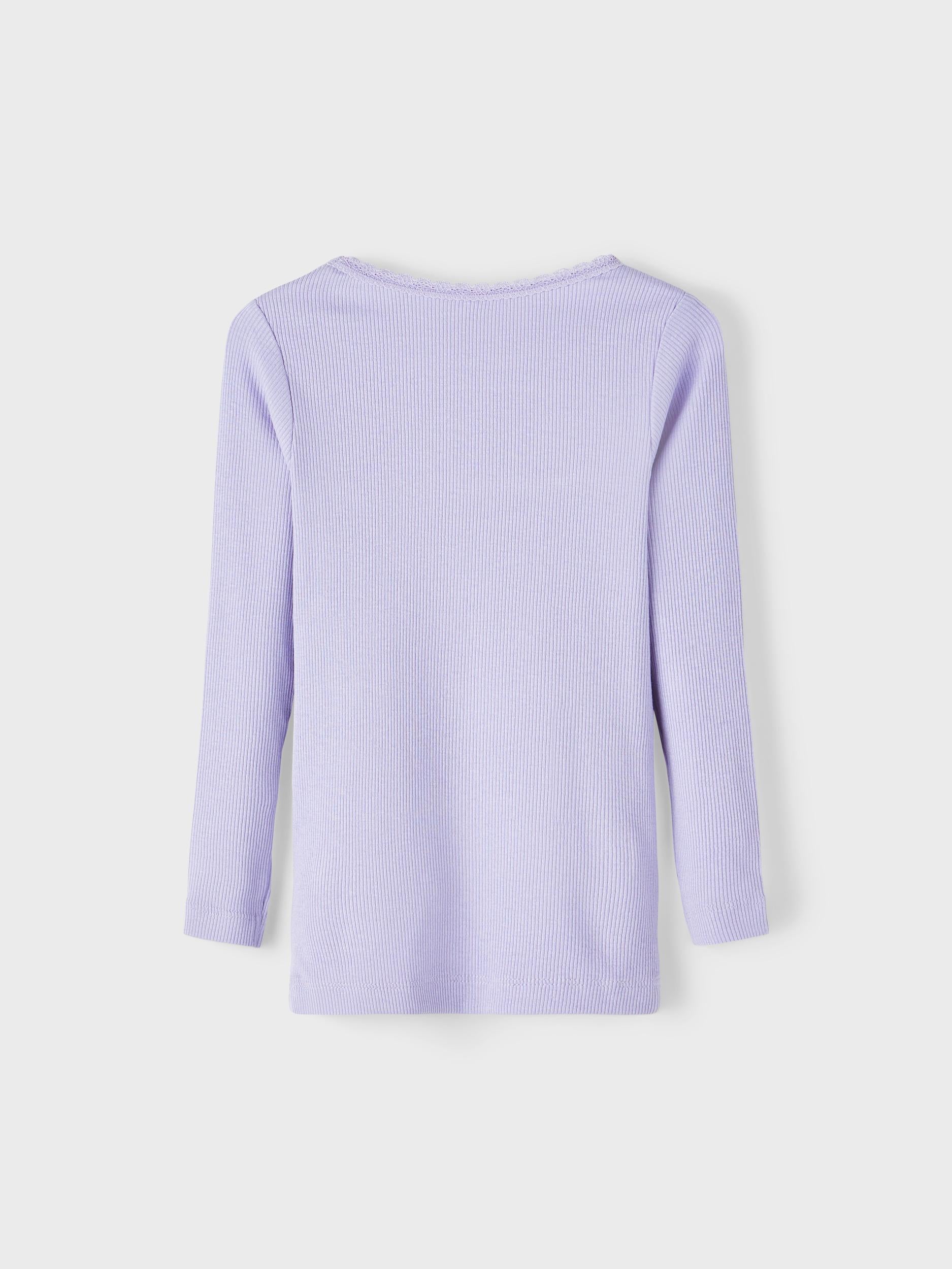 Langarmshirt aus Baumwollmix