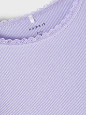 Langarmshirt aus Baumwollmix