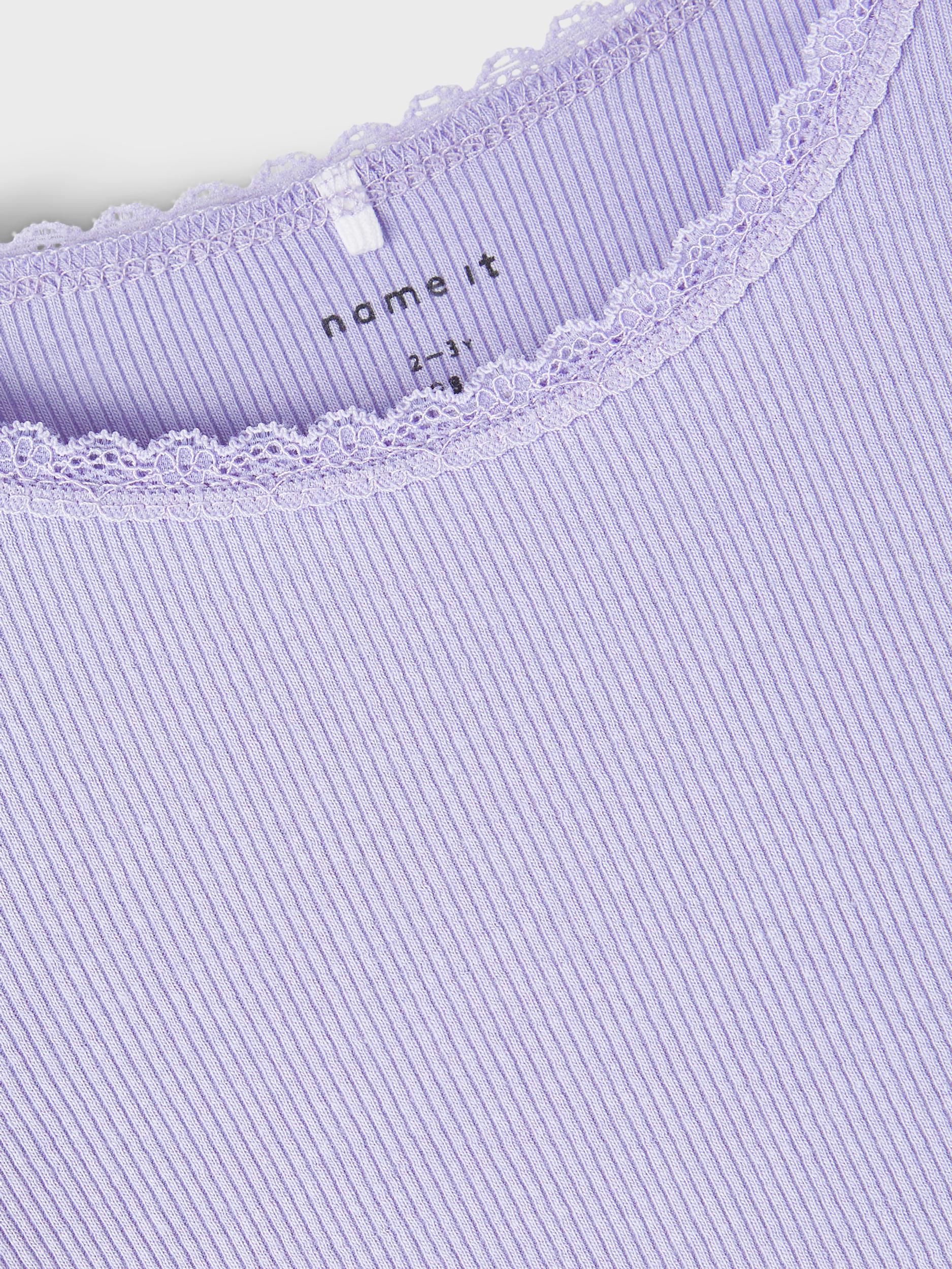 Langarmshirt aus Baumwollmix