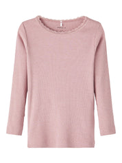 Langarmshirt aus Baumwollmix