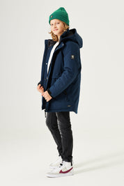 Parka - 3523 - Blau