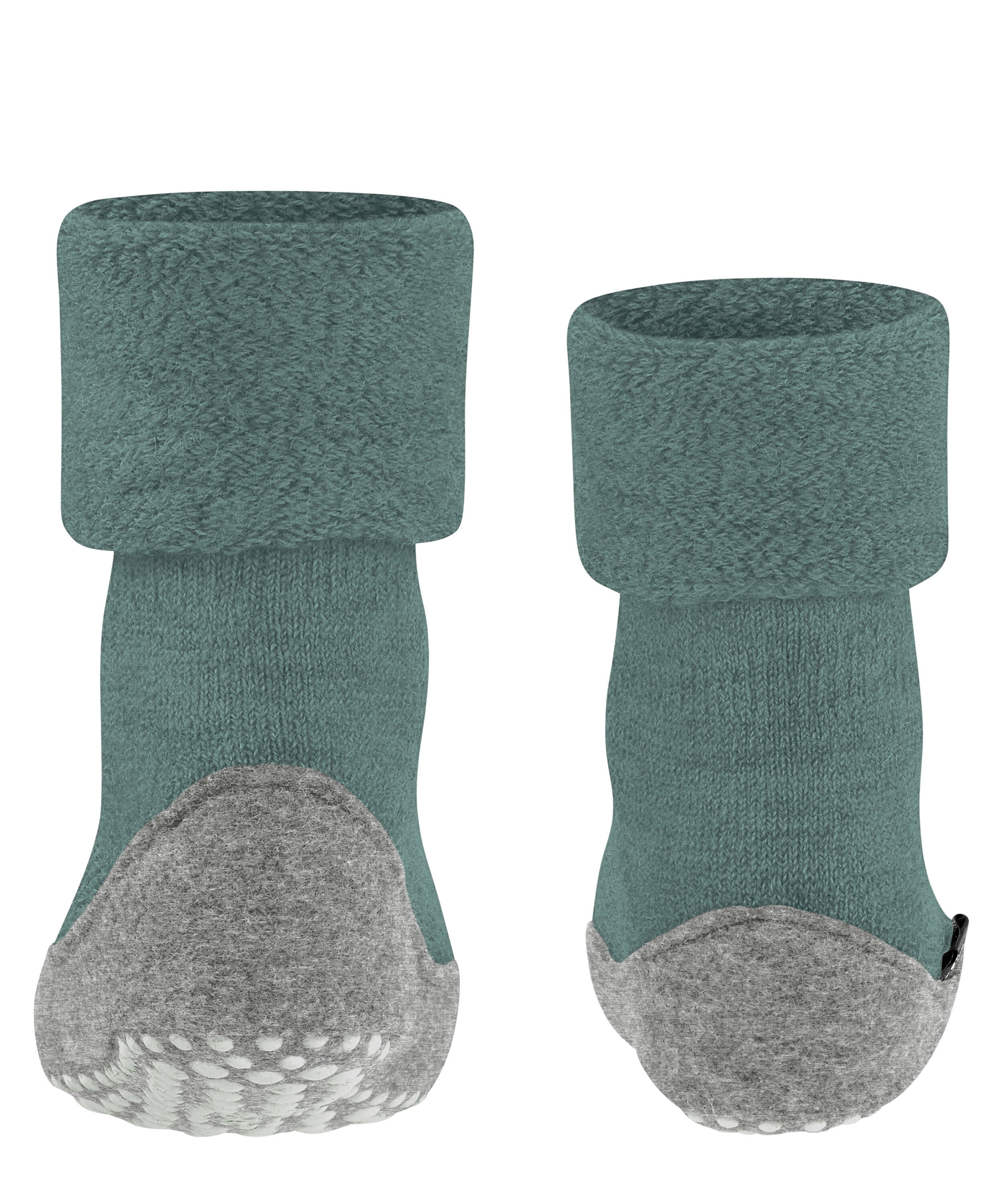 Stoppersocken - 7248 dark jade - Grün