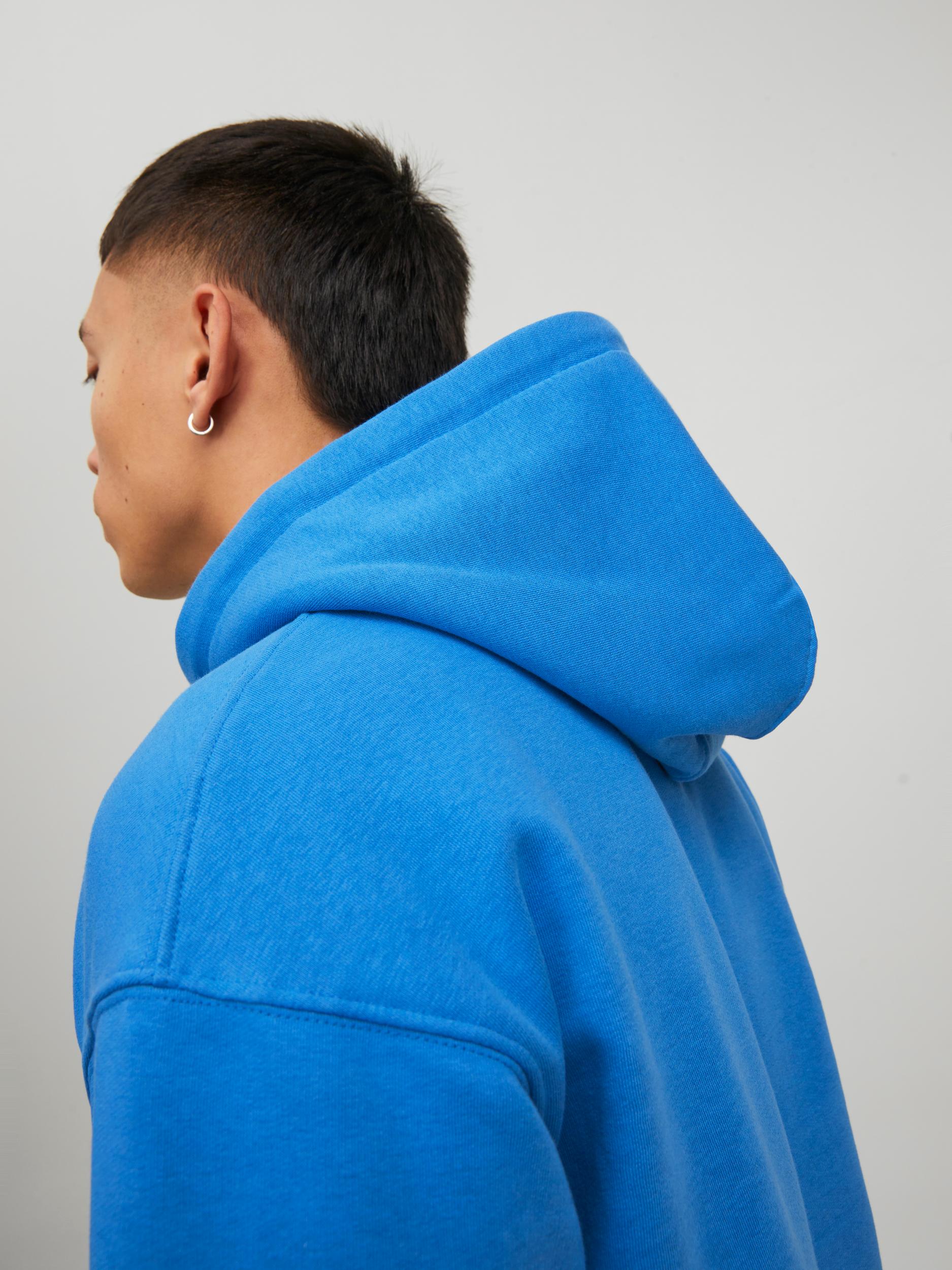 Sweathoodie aus Baumwollmix