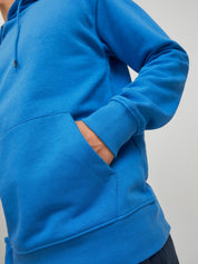 Sweathoodie aus Baumwollmix