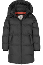 Gesteppte Winterjacke - 60 - Schwarz