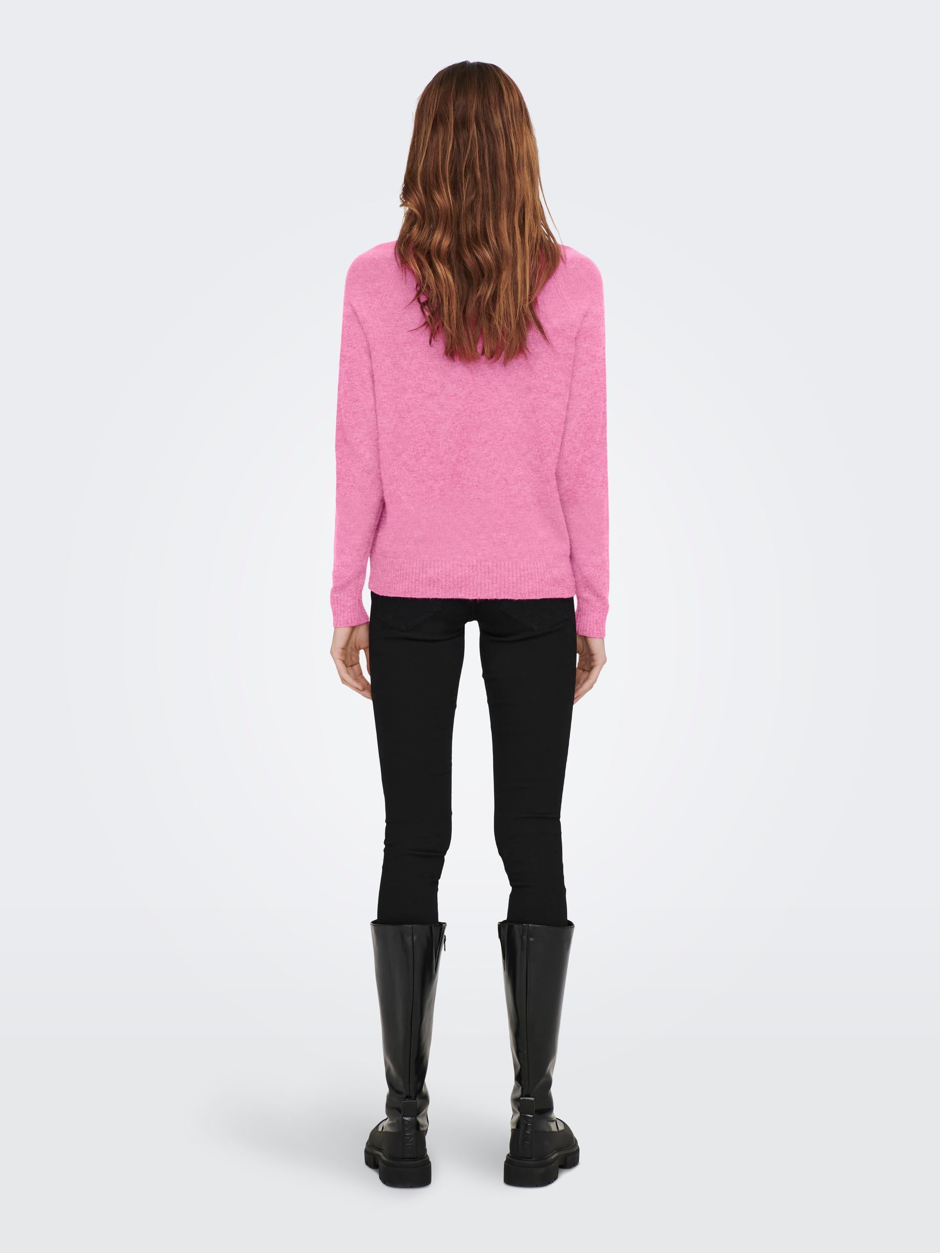 Strickpullover aus Viskosemix