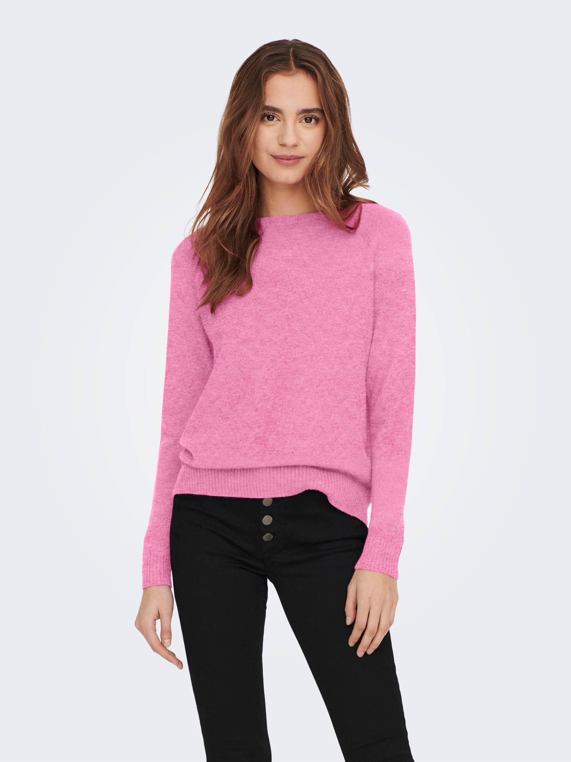 Strickpullover aus Viskosemix