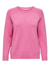 Strickpullover aus Viskosemix