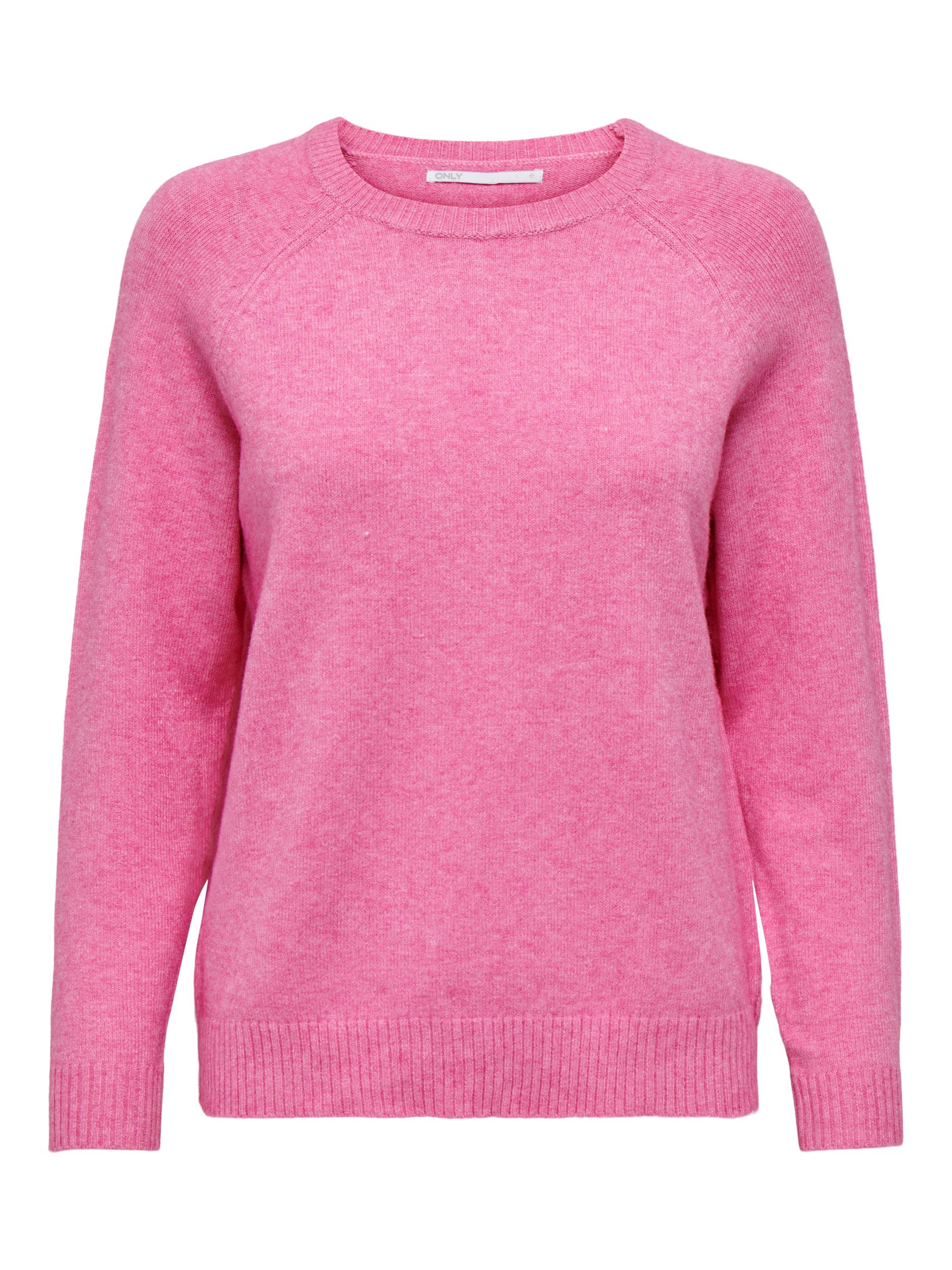 Strickpullover aus Viskosemix