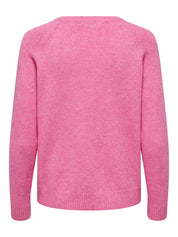 Strickpullover aus Viskosemix