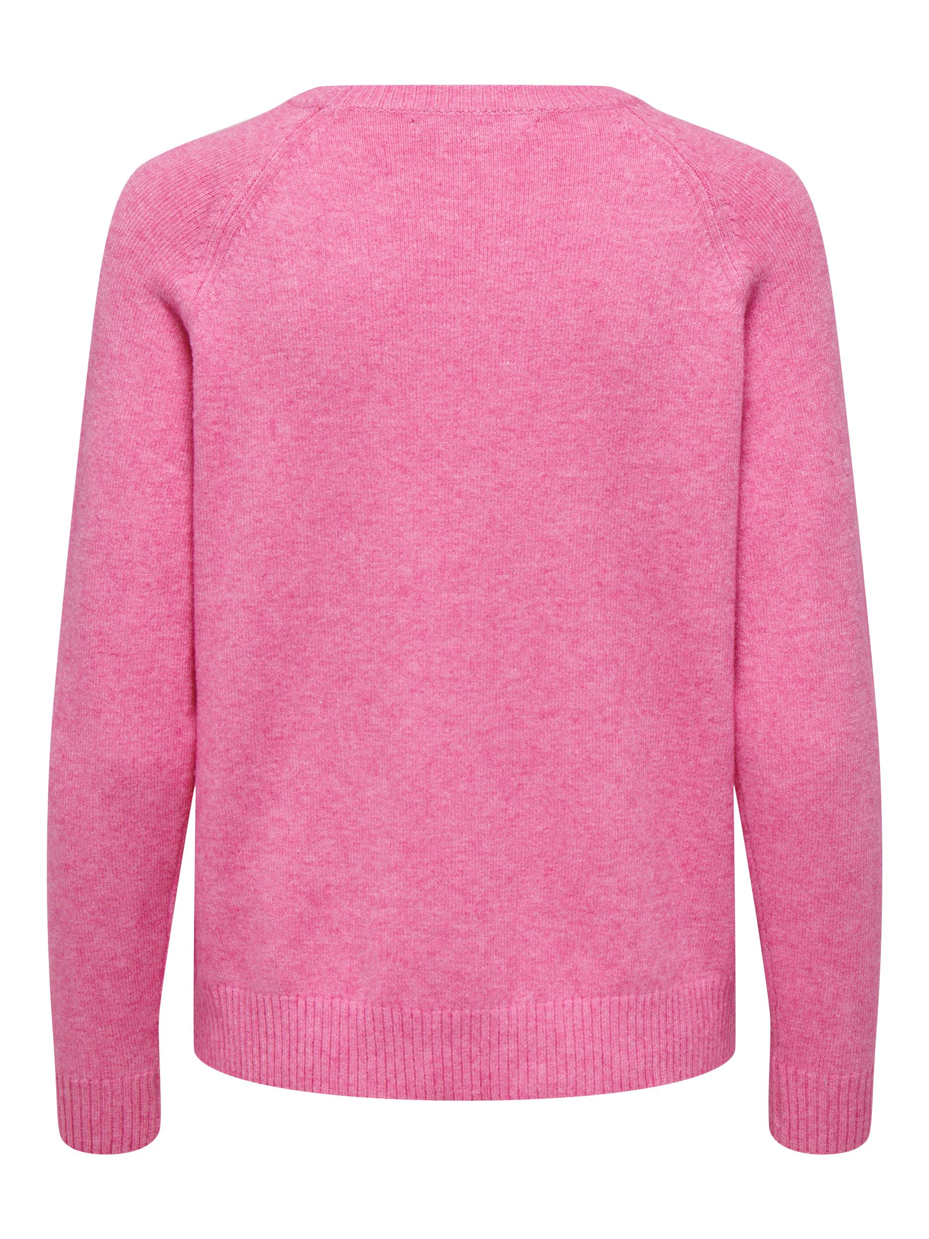 Strickpullover aus Viskosemix