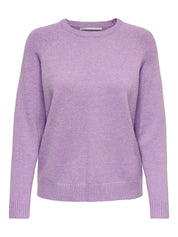Strickpullover aus Viskosemix