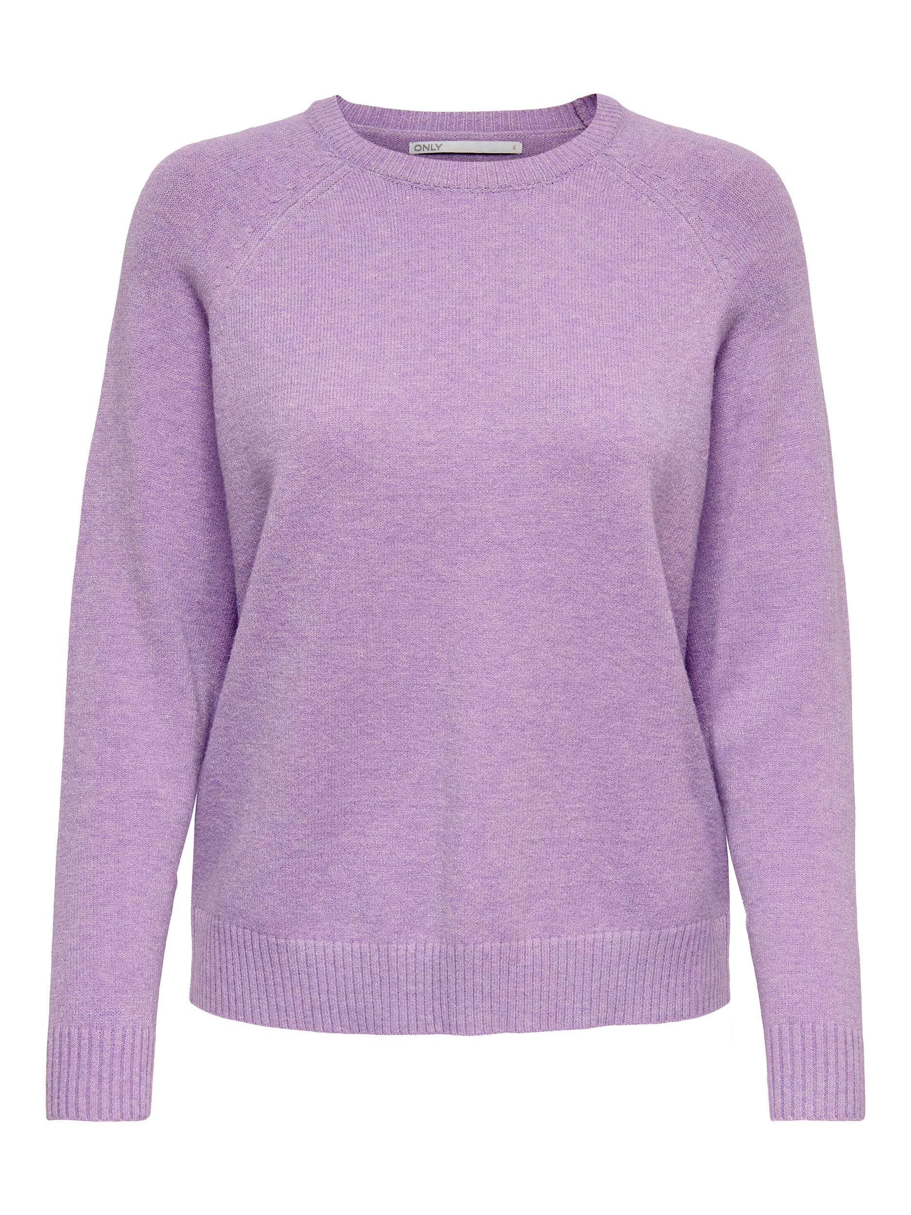 Strickpullover aus Viskosemix