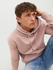 Sweathoodie aus Baumwollmix