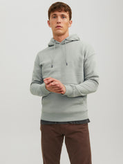 Sweathoodie aus Baumwollmix