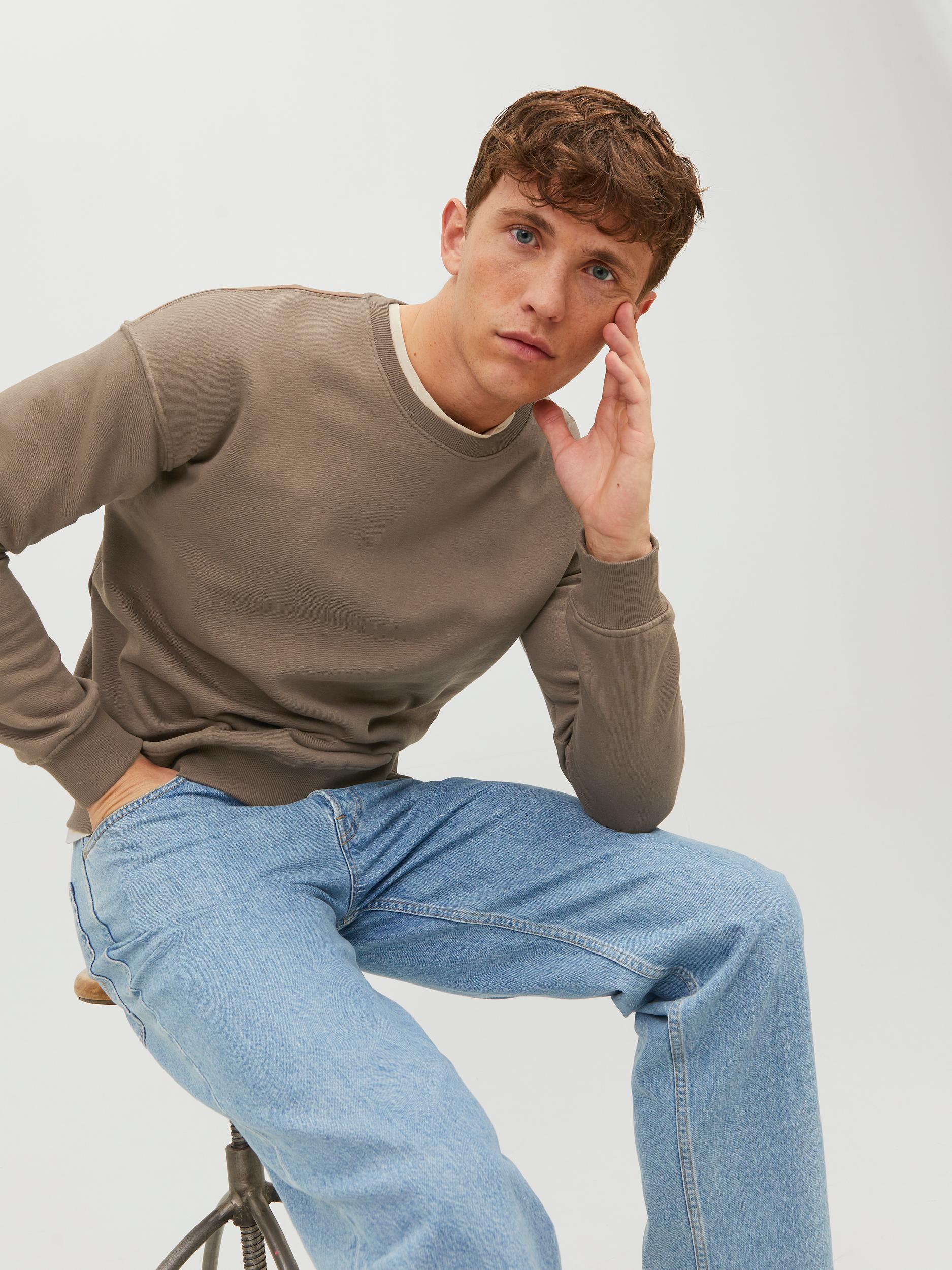 Sweatshirt aus Baumwollmix