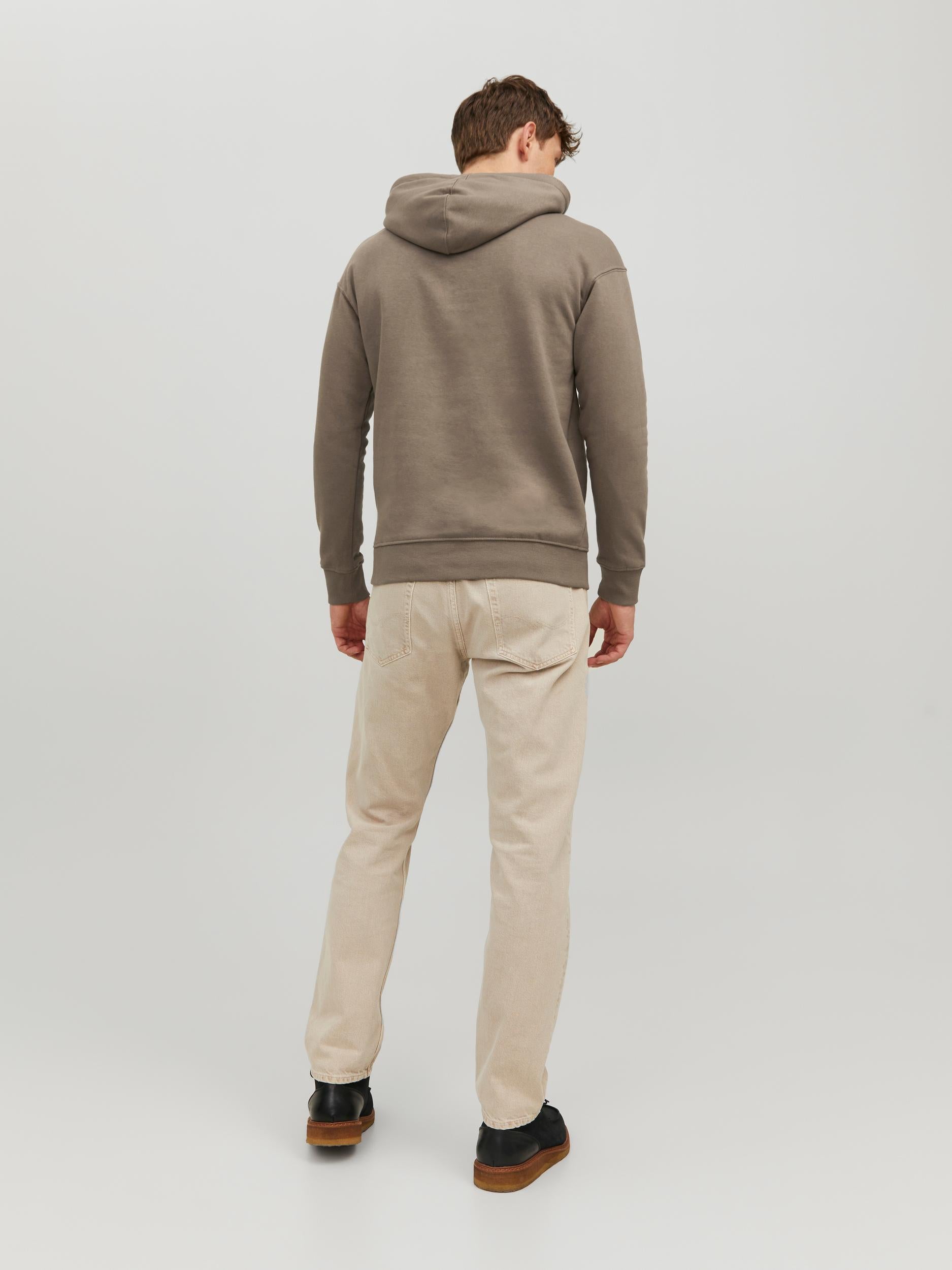 Sweathoodie aus Baumwollmix
