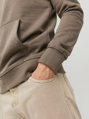 Sweathoodie aus Baumwollmix