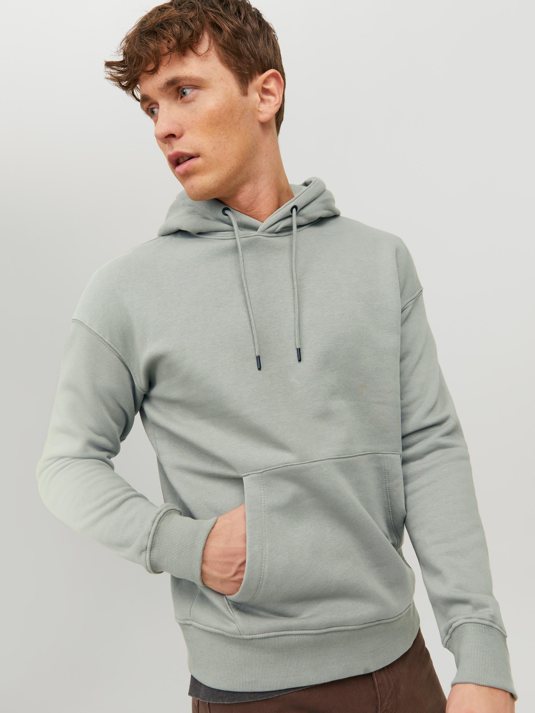 Sweathoodie aus Baumwollmix