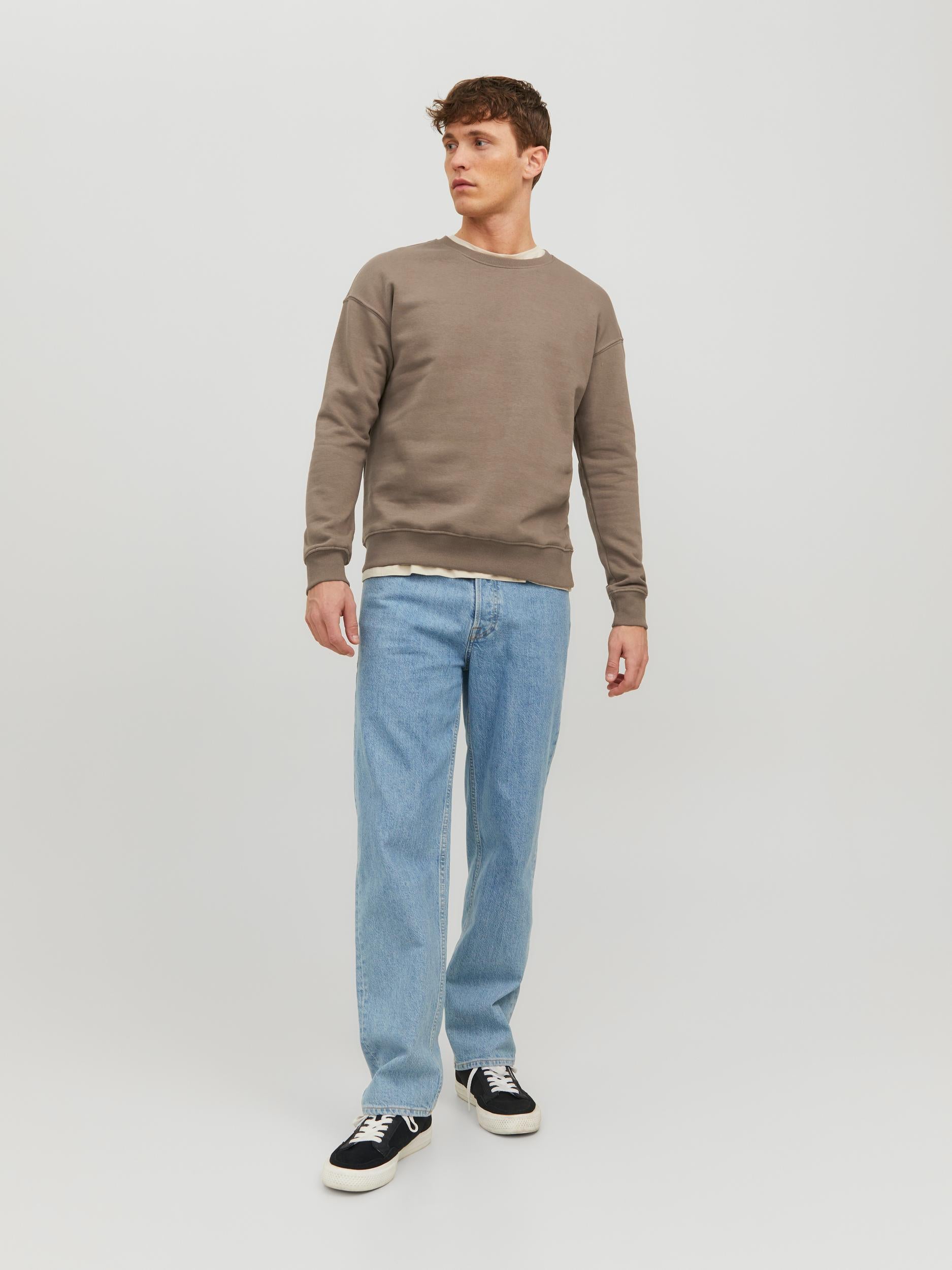 Sweatshirt aus Baumwollmix