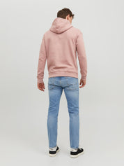 Sweathoodie aus Baumwollmix