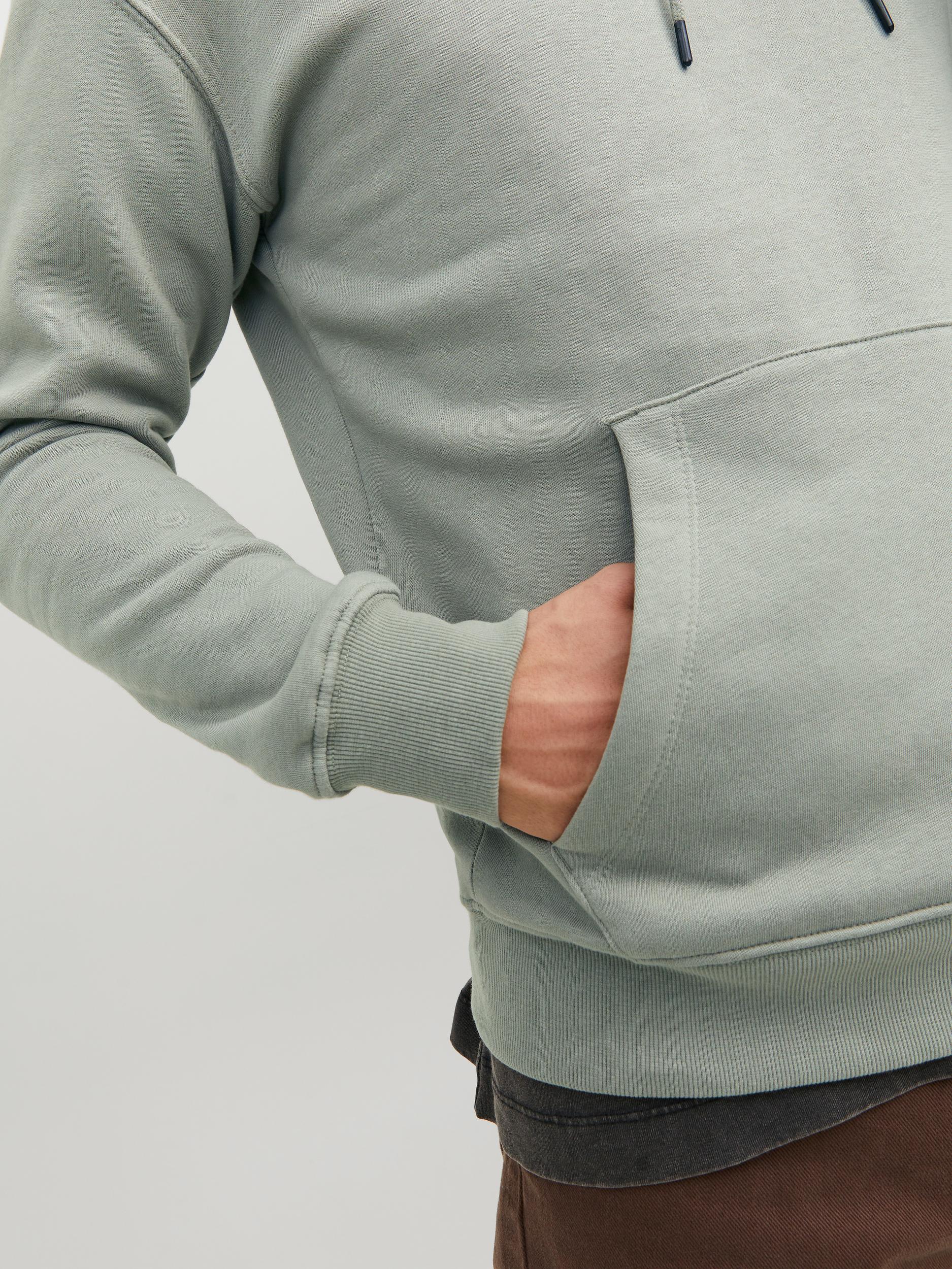 Sweathoodie aus Baumwollmix