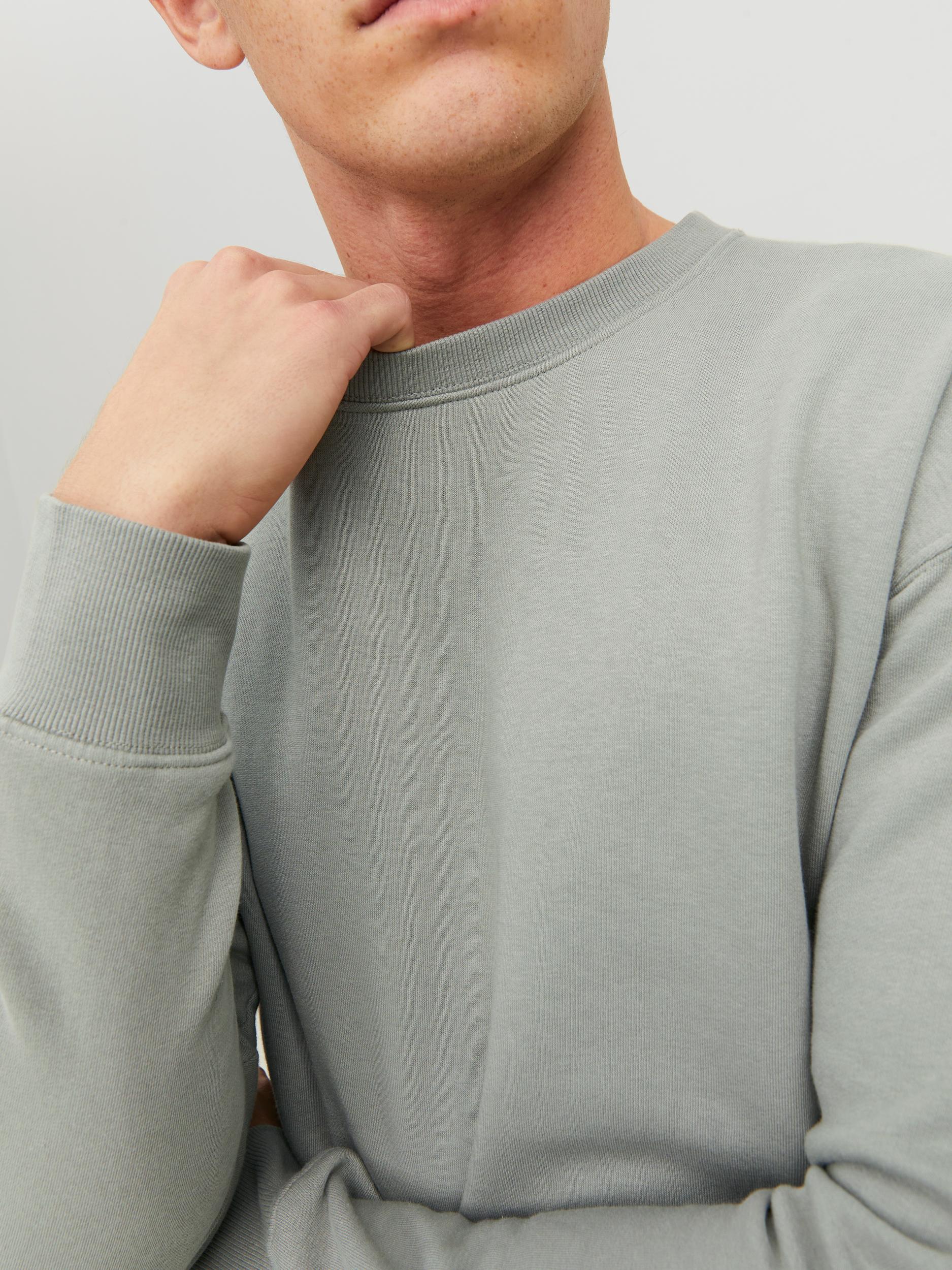 Sweatshirt aus Baumwollmix