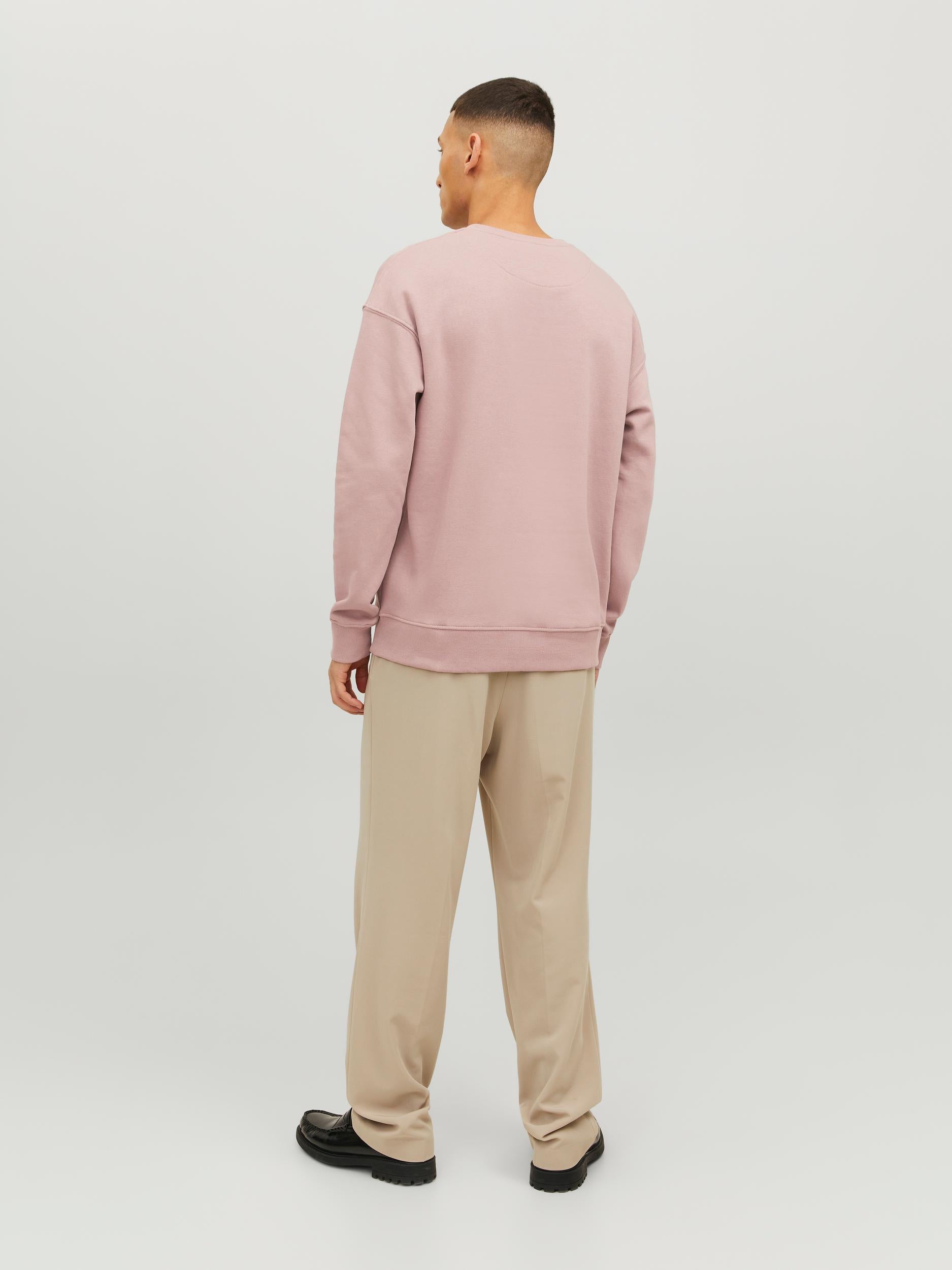 Sweatshirt aus Baumwollmix