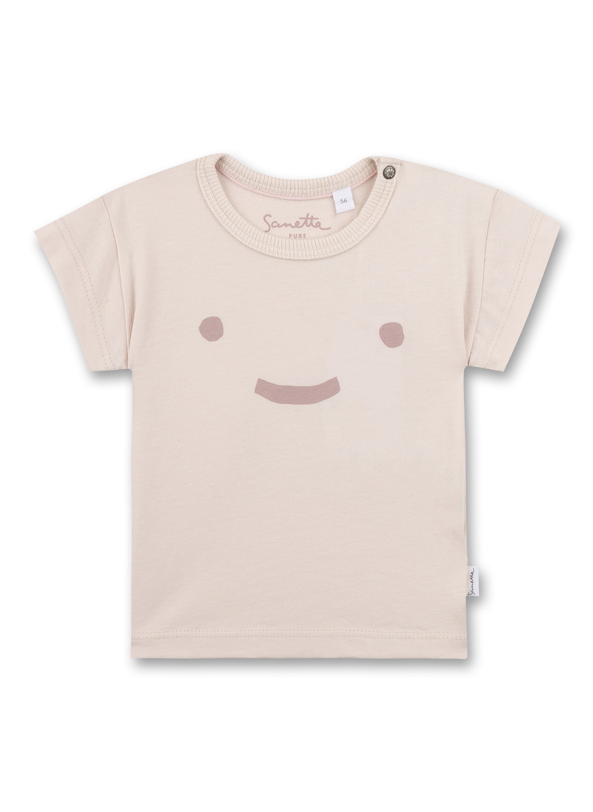 T-Shirt - 18056 kitt - Creme | Beige