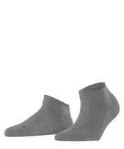 Sneakersocken aus Baumwolle - 3390 light greymel. - Grau