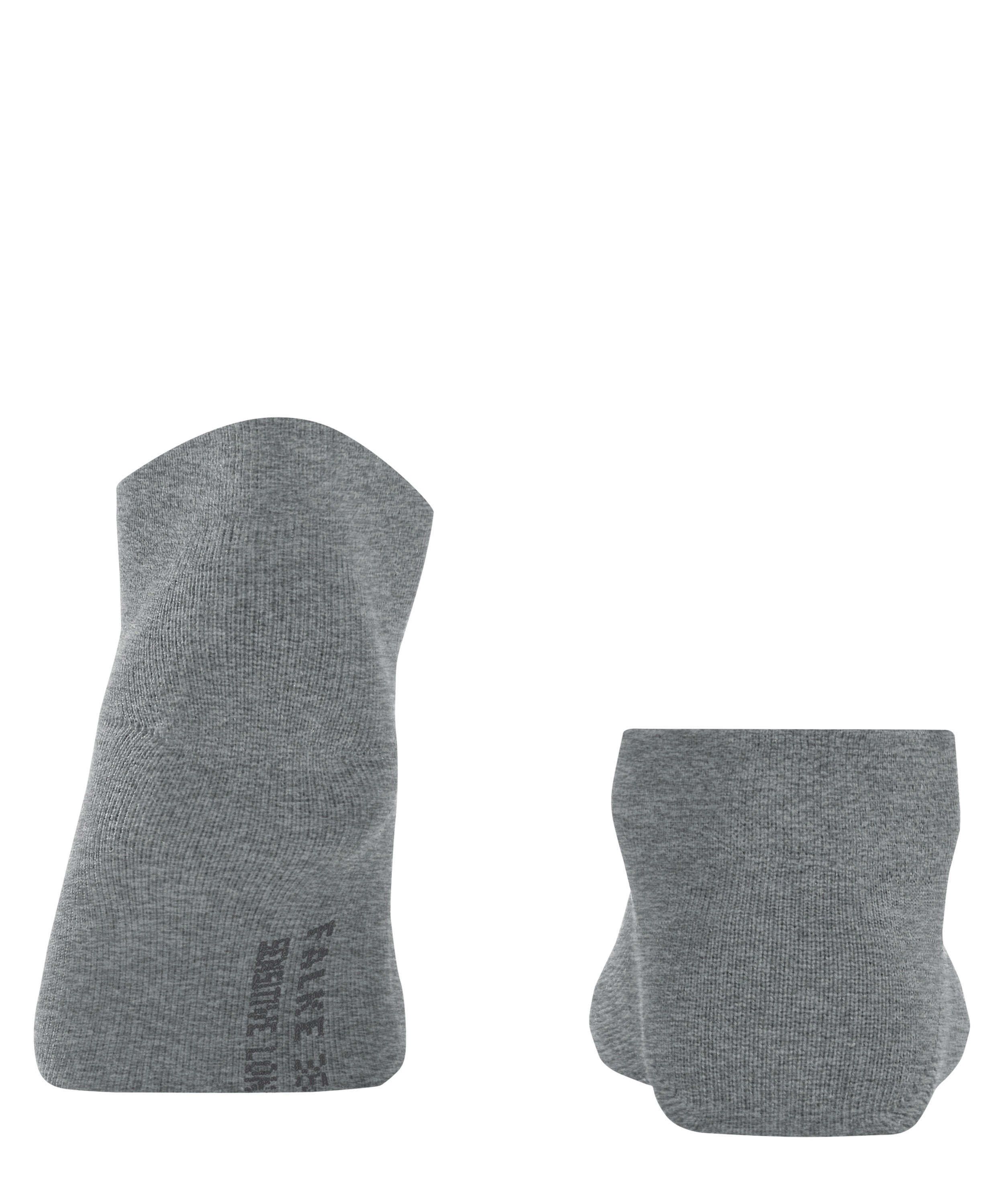 Sneakersocken aus Baumwolle - 3390 light greymel. - Grau