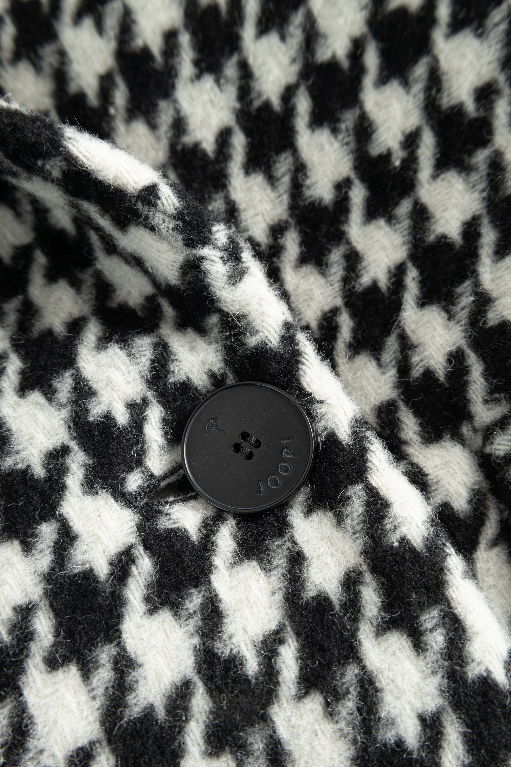 Marco Polo Hahnentritt Revers Kurzmantel Hahnentritt Mantel Mit