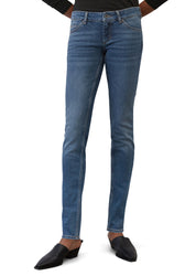 Jeans Skinny Fit - 004-sustainable dark blue salt - Blau