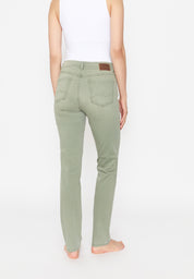 Jeans Regular Fit - 53558-eucalyptus used - Grün