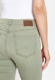 Jeans Regular Fit - 53558-eucalyptus used - Grün