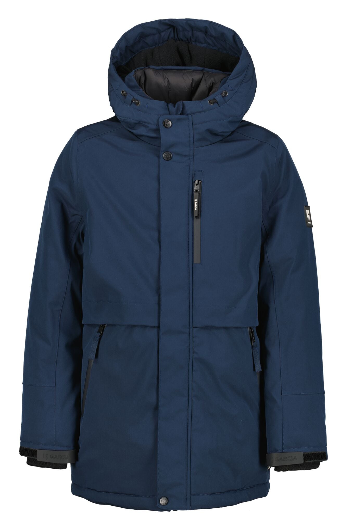 Parka - 3523 - Blau