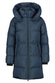 Gesteppte Winterjacke - 3523 - Blau