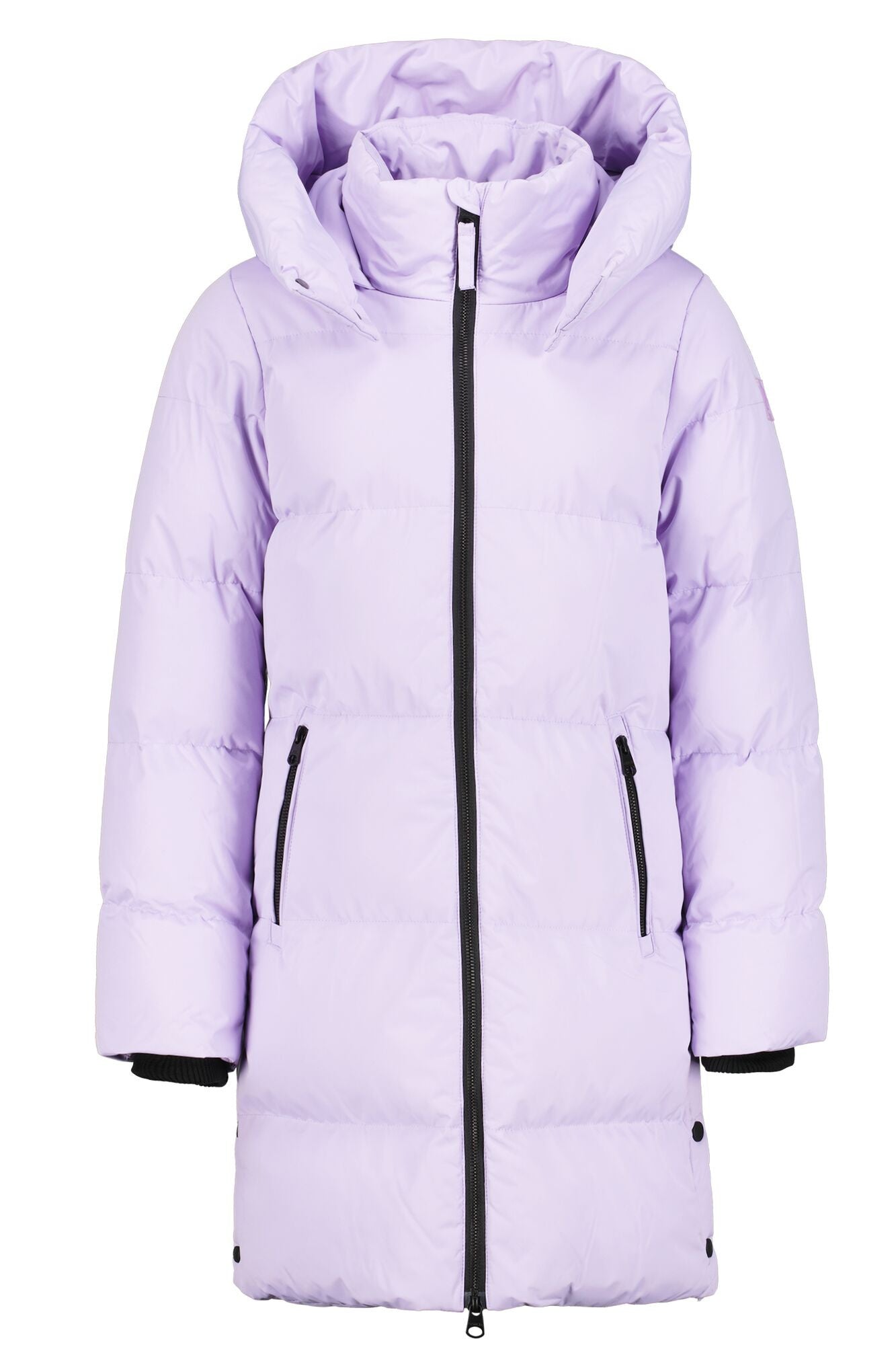 Gesteppte Winterjacke - 3883 - Violett