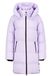 Gesteppte Winterjacke - 3883 - Violett