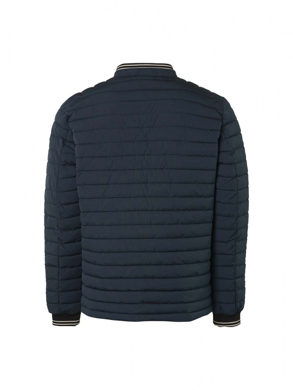 Steppjacke - 179-Carbon Blue - Blau