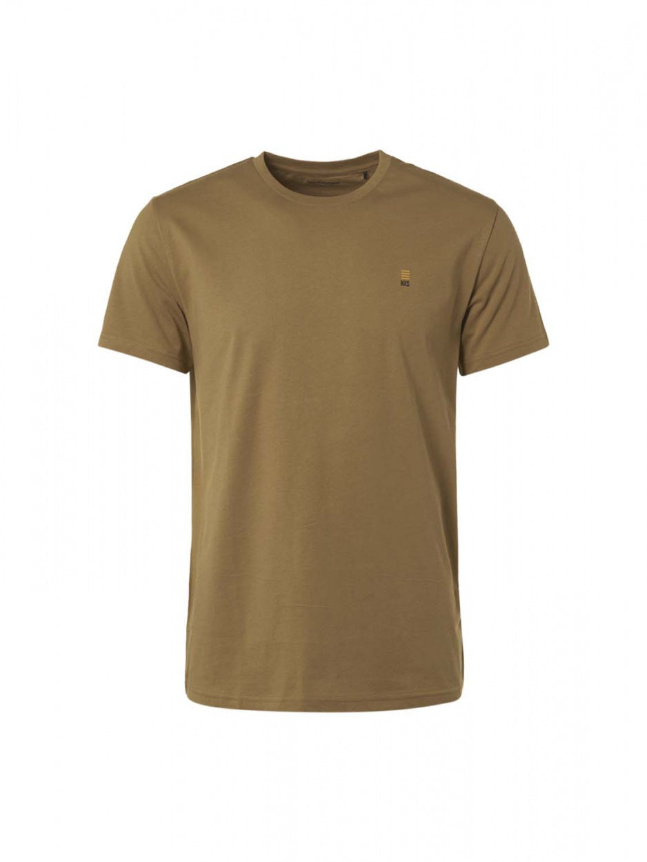 T-Shirt - 176-Dark Fudge - Braun