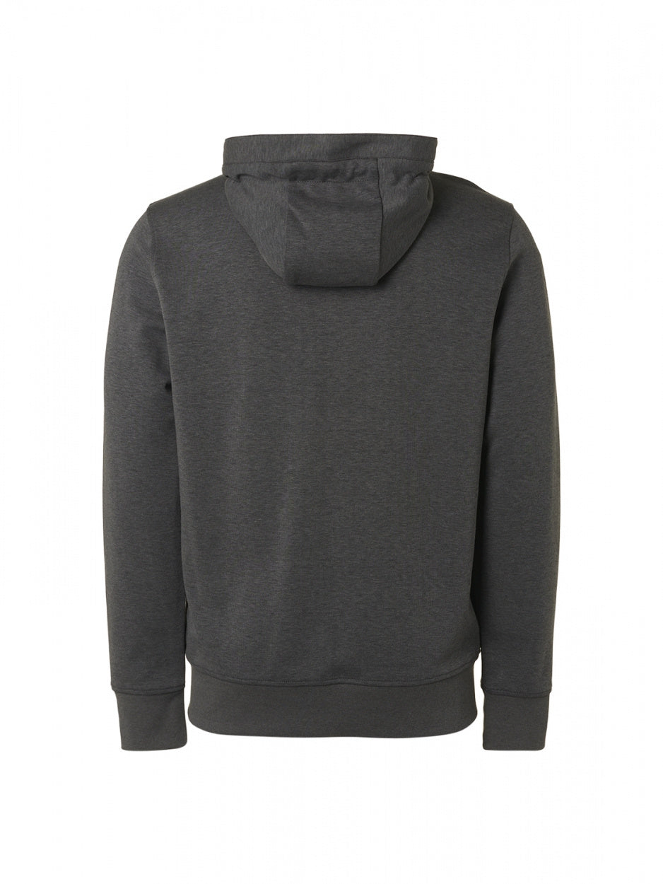 Sweatjacke - 025-Motorblack - Grau