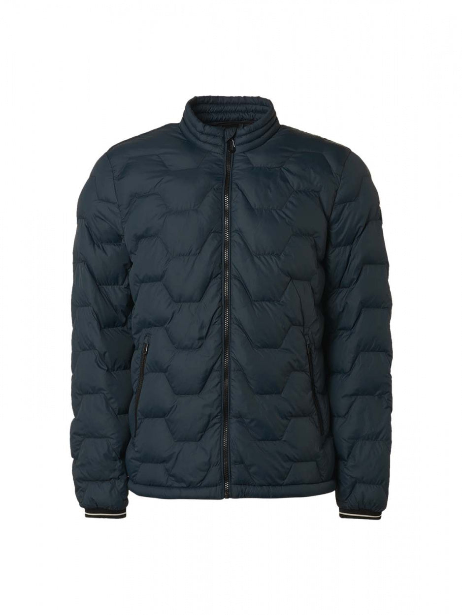 Steppjacke - 179-Carbon Blue - Blau