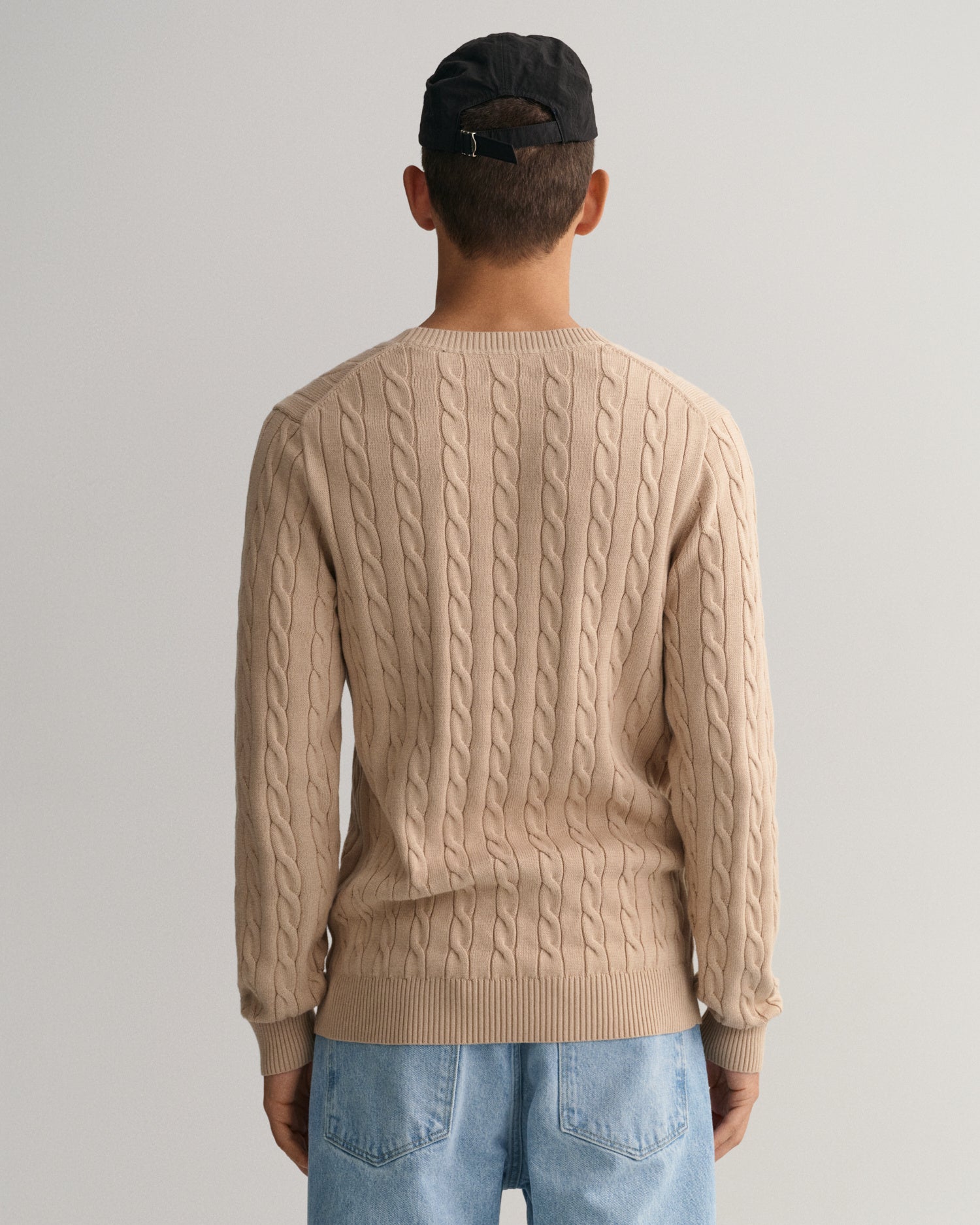 Strickpullover - 277-DRY SAND - Beige